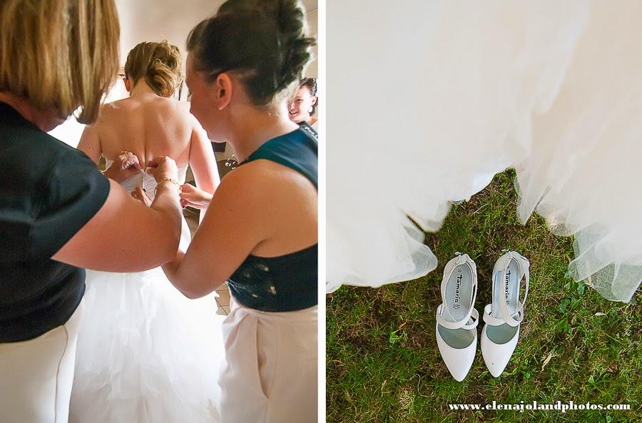 Mariage Romantique. Chateau de Palays Montesquieu-Volvestre (31)