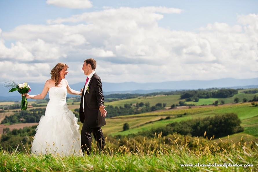 Mariage Romantique. Chateau de Palays Montesquieu-Volvestre (31)
