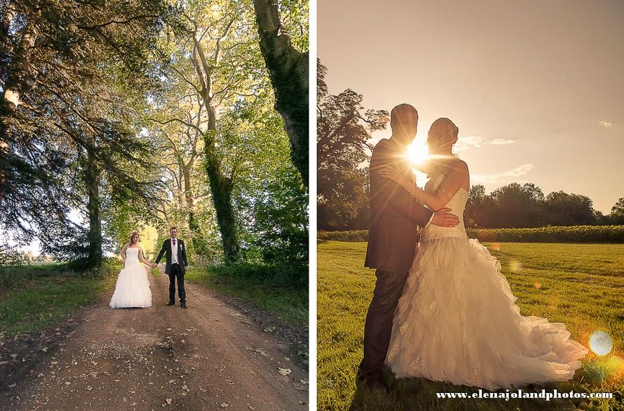 Mariage Romantique. Chateau de Palays Montesquieu-Volvestre (31)