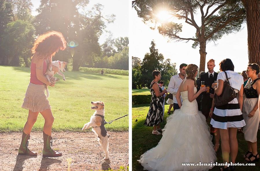 Mariage Romantique. Chateau de Palays Montesquieu-Volvestre (31)