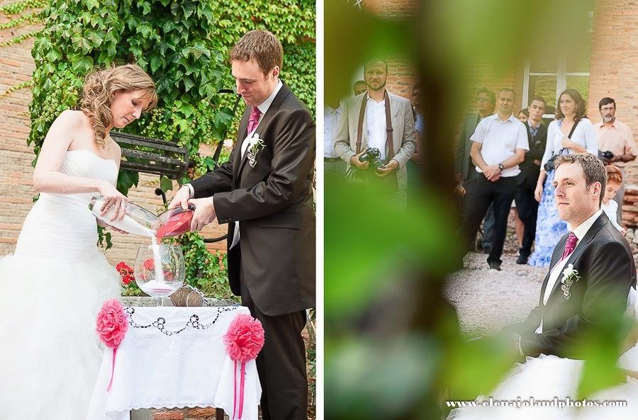 Mariage Romantique. Chateau de Palays Montesquieu-Volvestre (31)