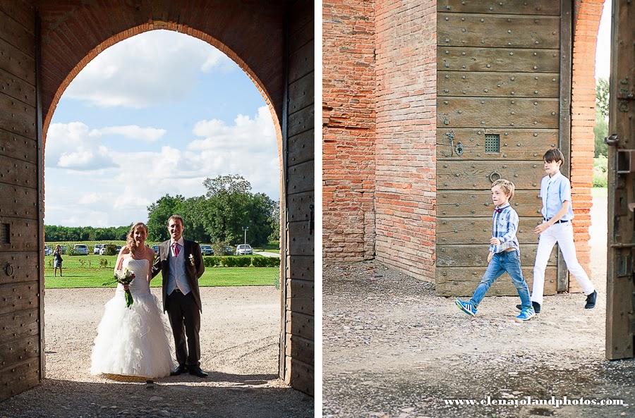 Mariage Romantique. Chateau de Palays Montesquieu-Volvestre (31)