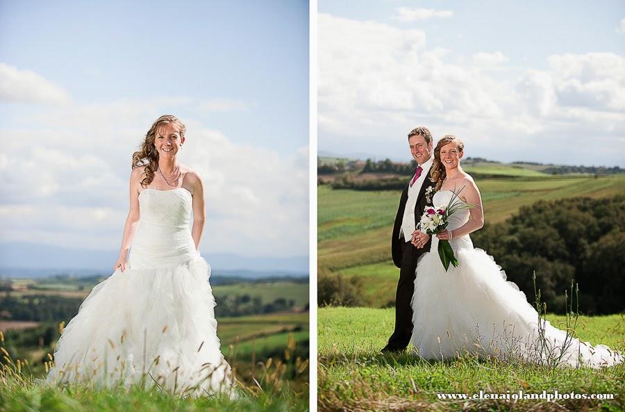 Mariage Romantique. Chateau de Palays Montesquieu-Volvestre (31)