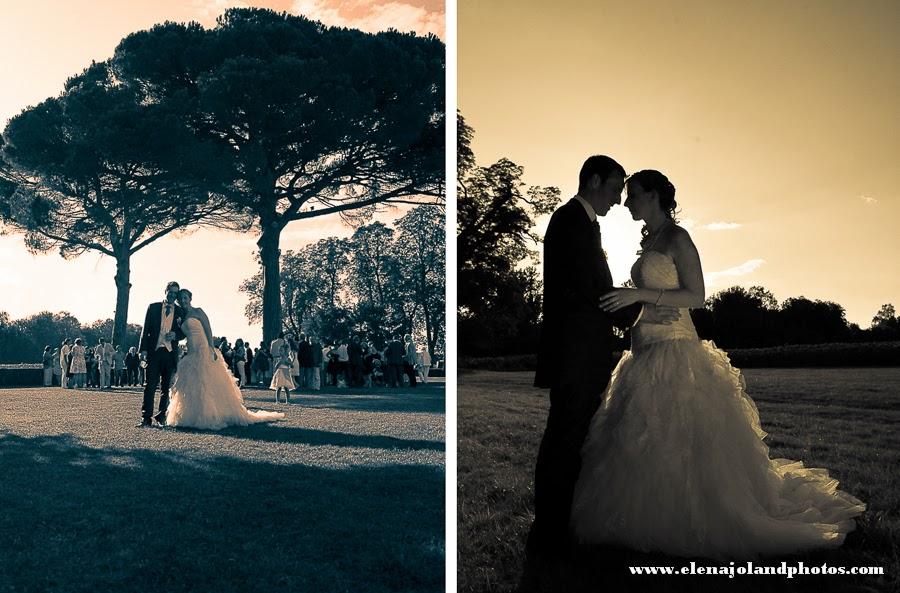 Mariage Romantique. Chateau de Palays Montesquieu-Volvestre (31)