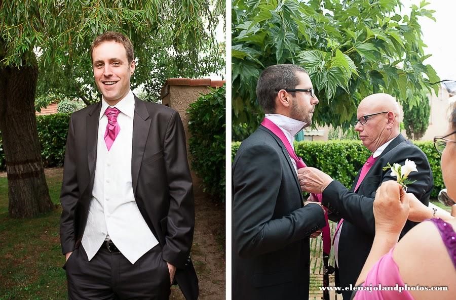 Mariage Romantique. Chateau de Palays Montesquieu-Volvestre (31)