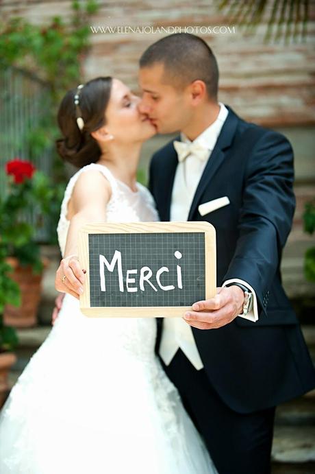 Mariage Kristel et Nicolas. Château de Conques.