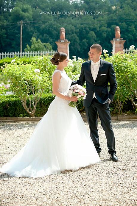 Mariage Kristel et Nicolas. Château de Conques.