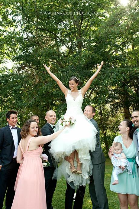 Mariage Kristel et Nicolas. Château de Conques.