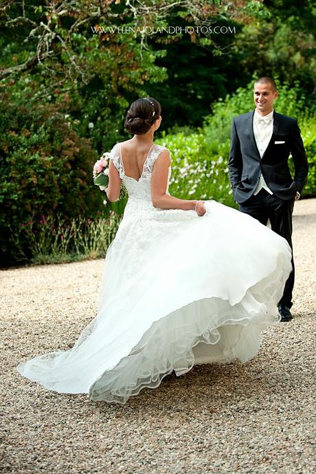 Mariage Kristel et Nicolas. Château de Conques.