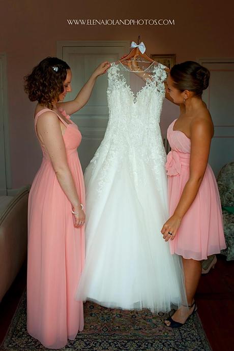 Mariage Kristel et Nicolas. Château de Conques.