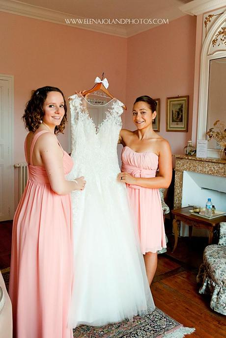 Mariage Kristel et Nicolas. Château de Conques.