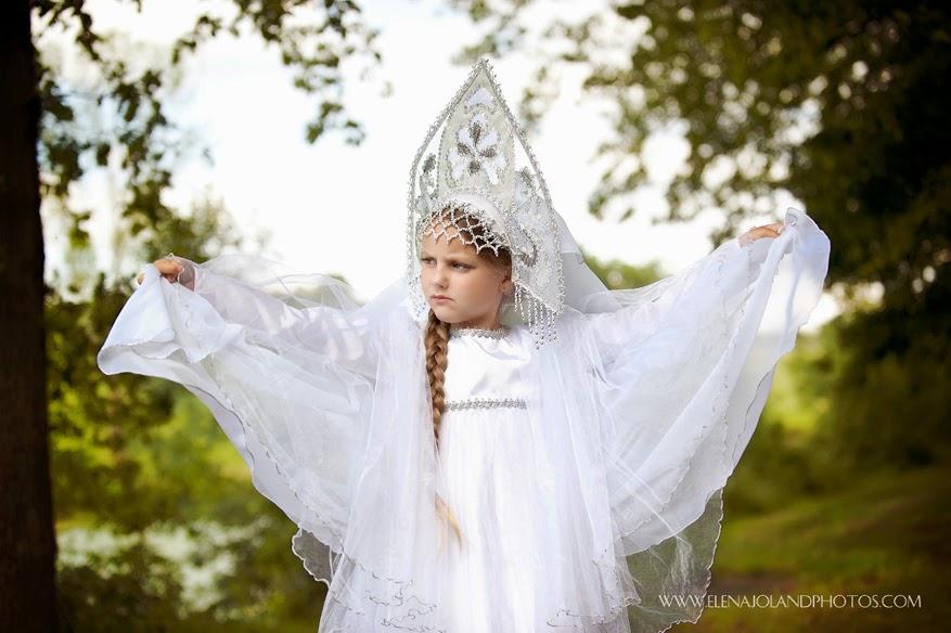 Dans le style russe