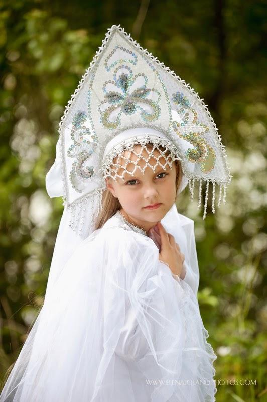 Dans le style russe