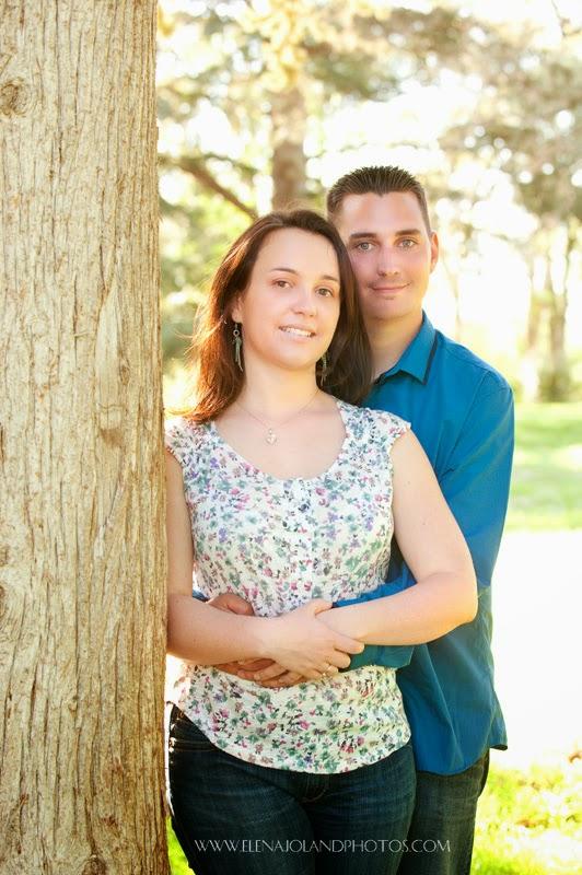 Seance Engagement de Emilie & Julien. Lagardelle sur Leze.