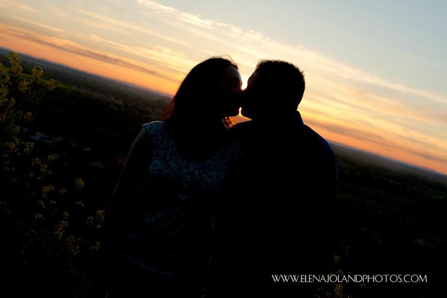 Seance Engagement de Emilie & Julien. Lagardelle sur Leze.