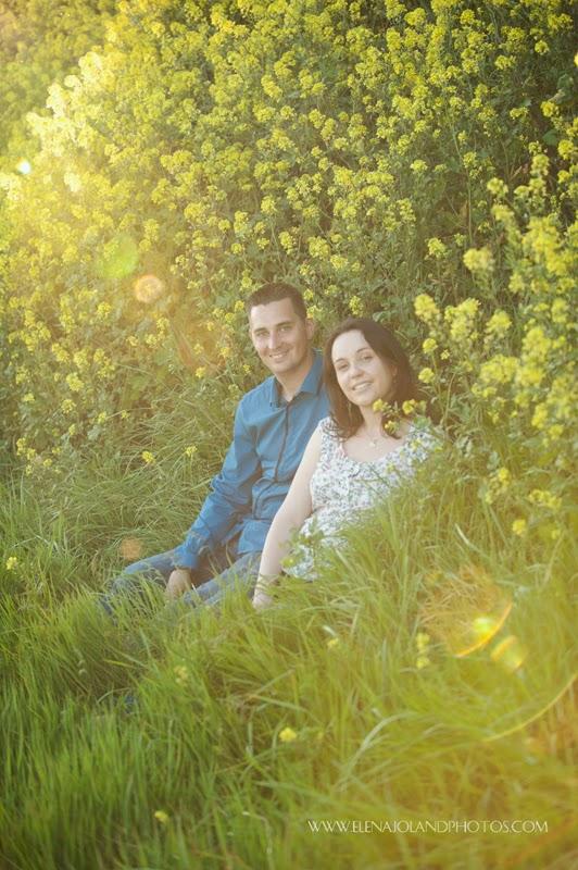 Seance Engagement de Emilie & Julien. Lagardelle sur Leze.