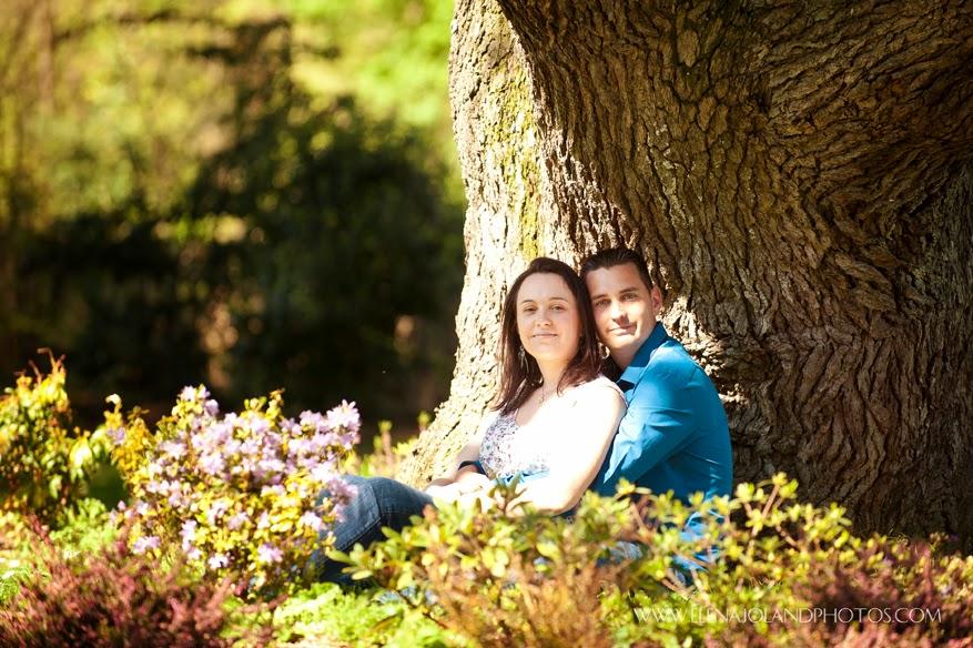 Seance Engagement de Emilie & Julien. Lagardelle sur Leze.