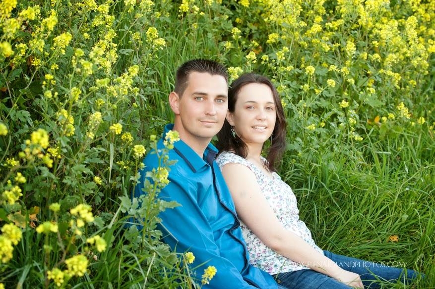 Seance Engagement de Emilie & Julien. Lagardelle sur Leze.