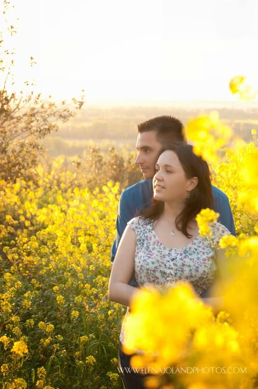 Seance Engagement de Emilie & Julien. Lagardelle sur Leze.