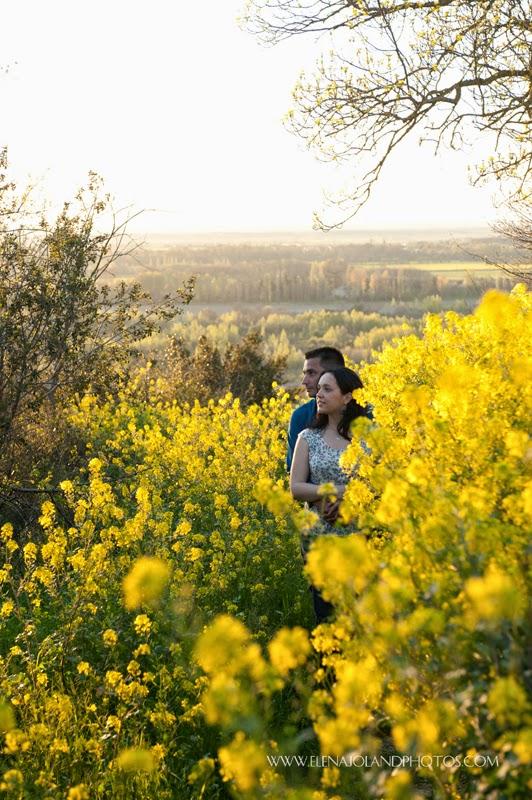 Seance Engagement de Emilie & Julien. Lagardelle sur Leze.