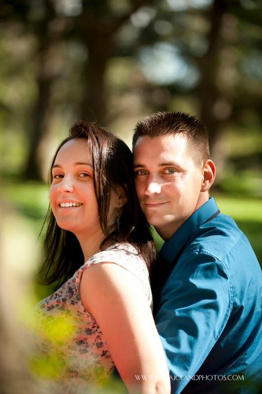 Seance Engagement de Emilie & Julien. Lagardelle sur Leze.