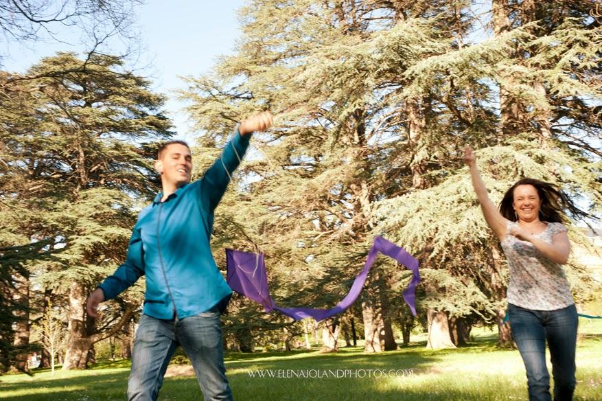 Seance Engagement de Emilie & Julien. Lagardelle sur Leze.