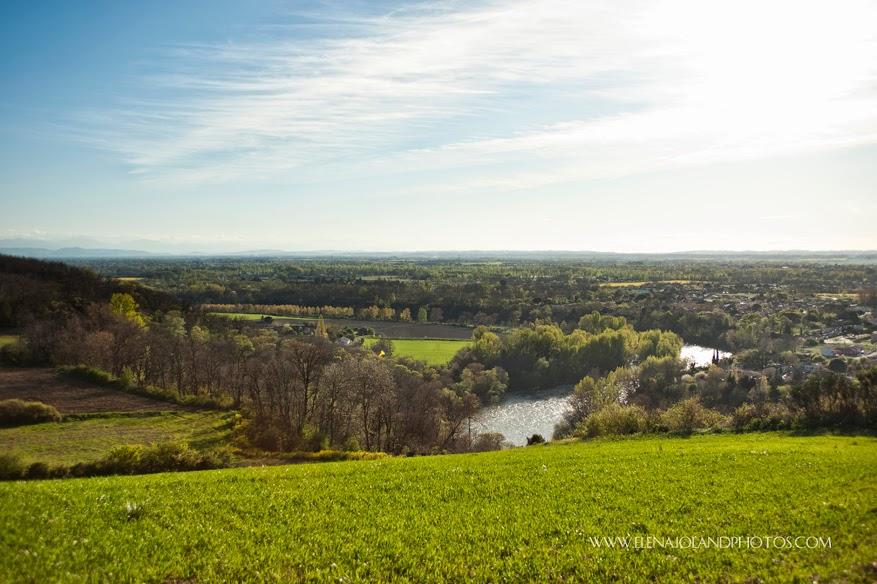 Seance Engagement de Emilie & Julien. Lagardelle sur Leze.
