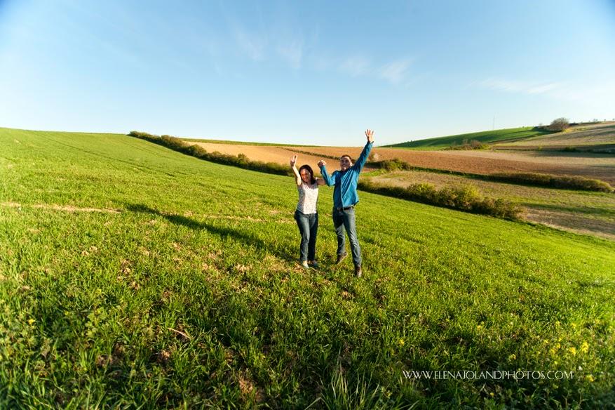 Seance Engagement de Emilie & Julien. Lagardelle sur Leze.