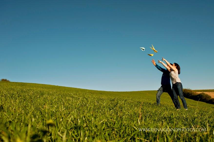 Seance Engagement de Emilie & Julien. Lagardelle sur Leze.