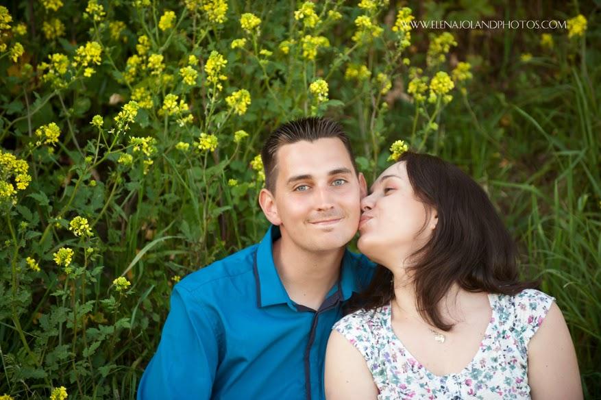 Seance Engagement de Emilie & Julien. Lagardelle sur Leze.