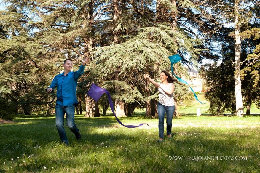 Seance Engagement de Emilie & Julien. Lagardelle sur Leze.