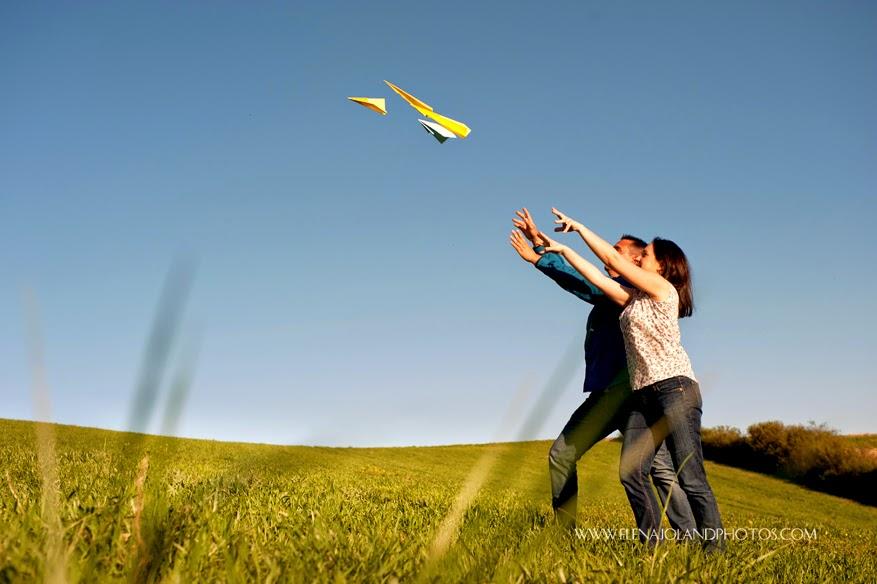 Seance Engagement de Emilie & Julien. Lagardelle sur Leze.