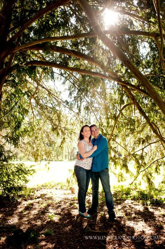 Seance Engagement de Emilie & Julien. Lagardelle sur Leze.