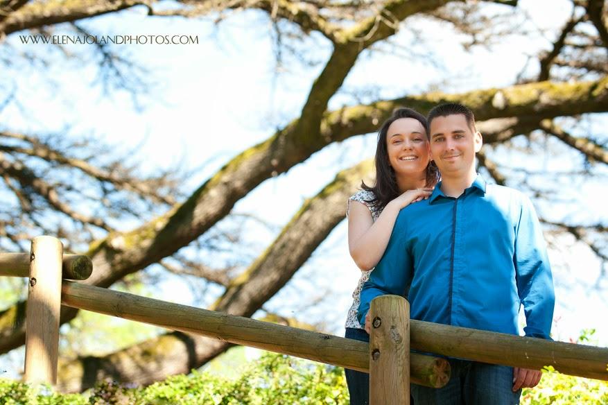 Seance Engagement de Emilie & Julien. Lagardelle sur Leze.