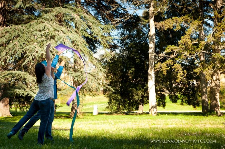 Seance Engagement de Emilie & Julien. Lagardelle sur Leze.