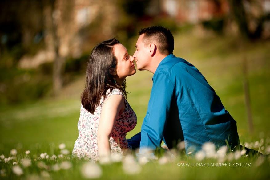 Seance Engagement de Emilie & Julien. Lagardelle sur Leze.