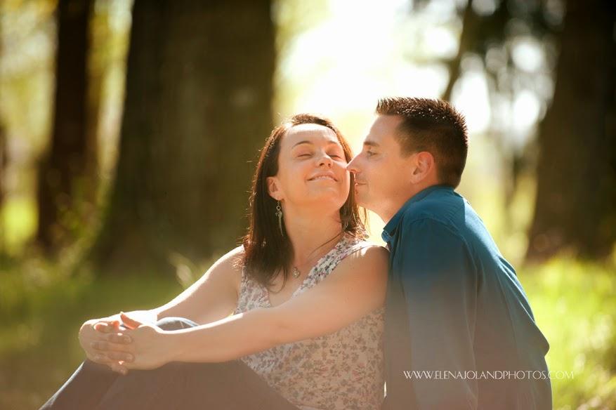 Seance Engagement de Emilie & Julien. Lagardelle sur Leze.
