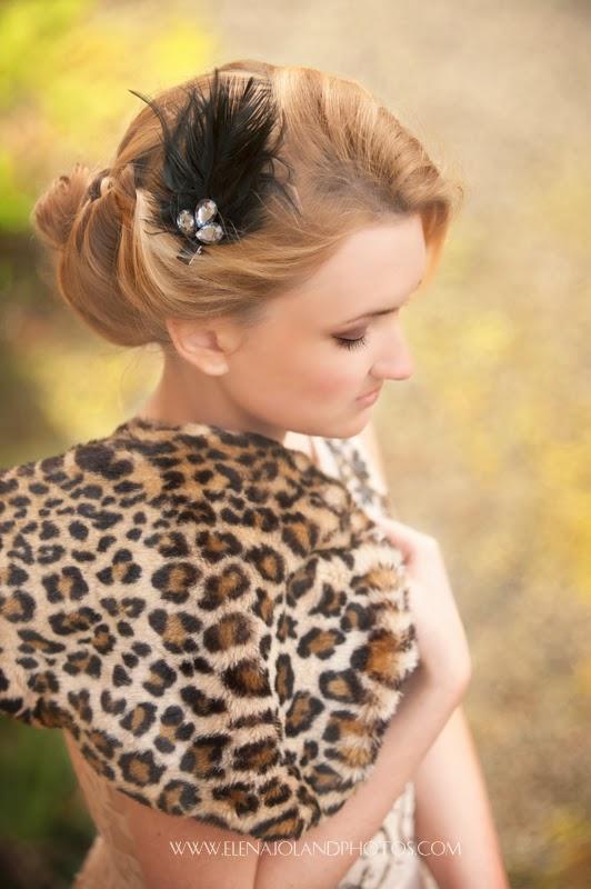 Seance photo retro vintage.