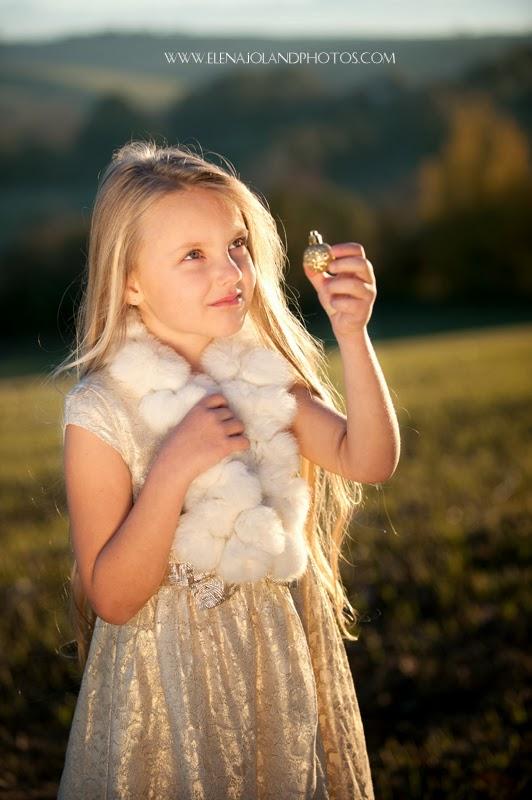 La petite séance photo d'enfant:  Angelina.