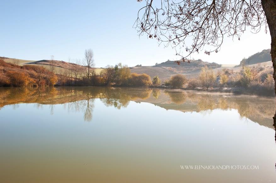 Hiver en Ariège. Lézat sur Leze.