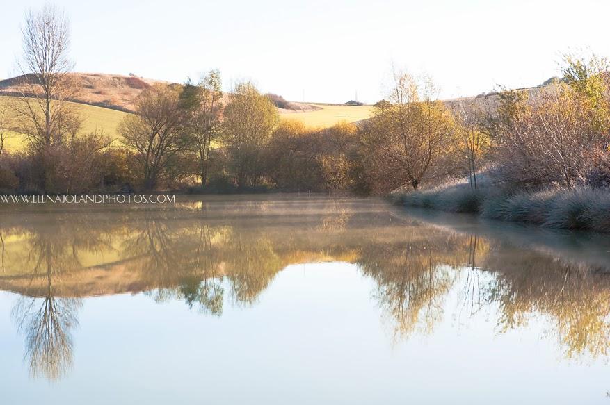 Hiver en Ariège. Lézat sur Leze.