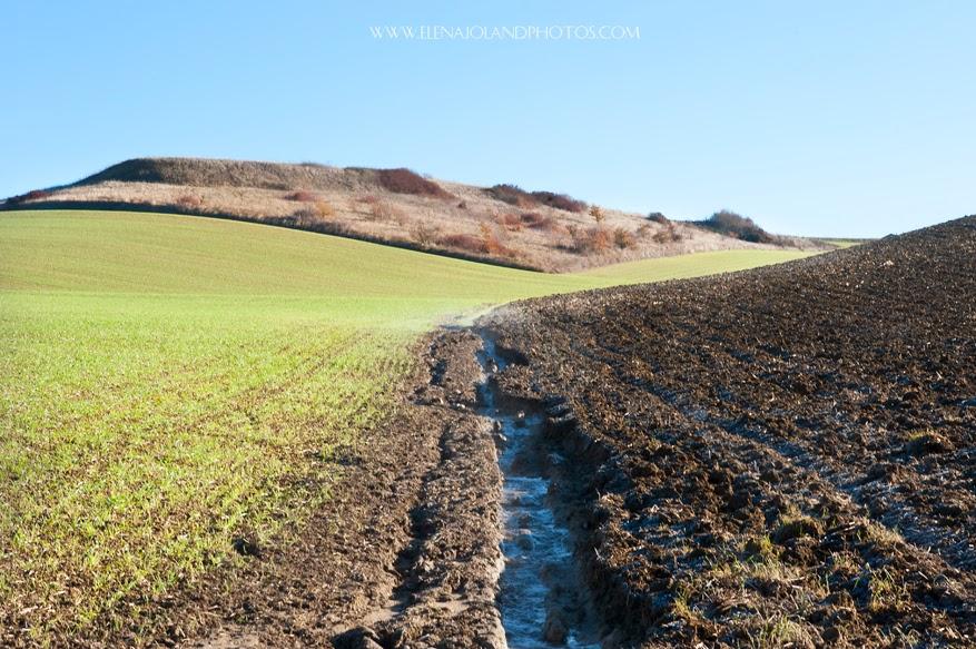 Hiver en Ariège. Lézat sur Leze.