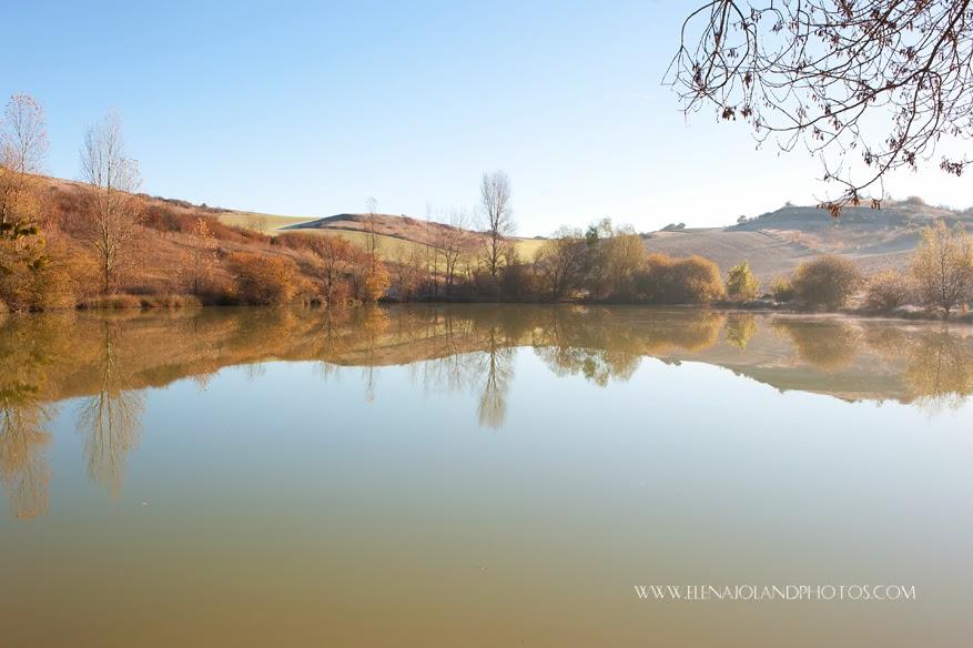 Hiver en Ariège. Lézat sur Leze.