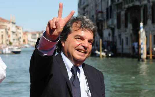 Renato Brunetta né le 26 mai 1950 à Venise