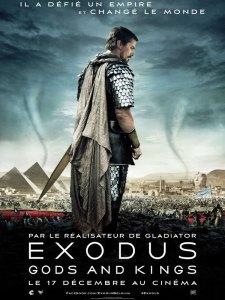 Affiche exodus - gods and kings