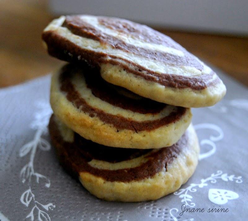 Biscuits escargots vanille-chocolat (mon souvenir d'enfance)