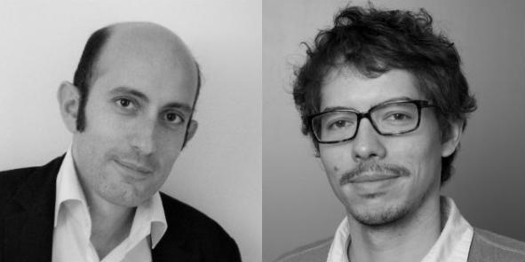 Frédéric Farah et Thomas Porcher.