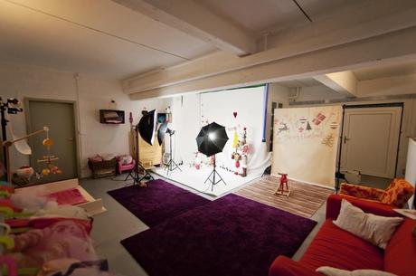 Le nouveau studio Petite Snorkys Photography en mode Noël