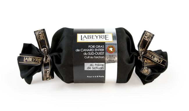 Foie gras au poivre de Sichuan