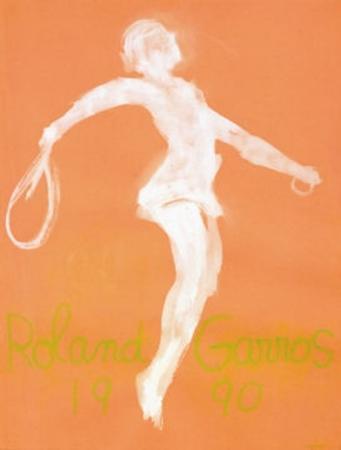 Les 10 plus belles affiches dessinées pour Roland Garros